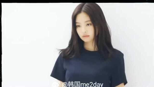 jennie拍摄写真