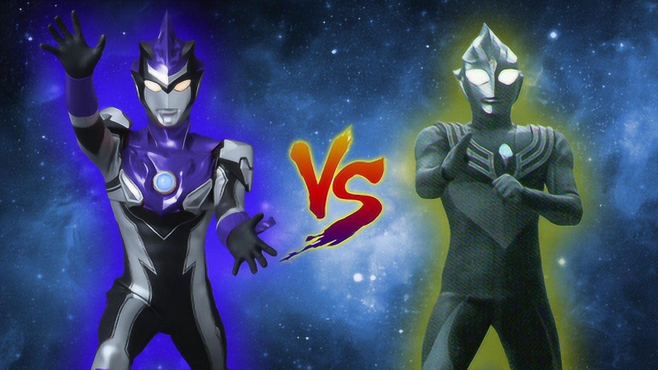 布鲁奥特曼旋风形态vs黑暗迪迦!奥特曼格斗进化0修改皮肤!