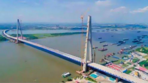 厉害了武汉！武汉第十一座长江大桥即将来临，10车道并跑，成长江最宽大桥
