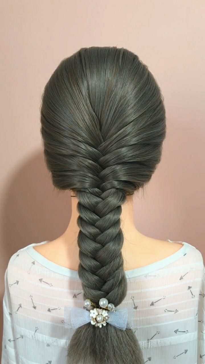 要扎就要这样扎蜈蚣辫,超级显洋气