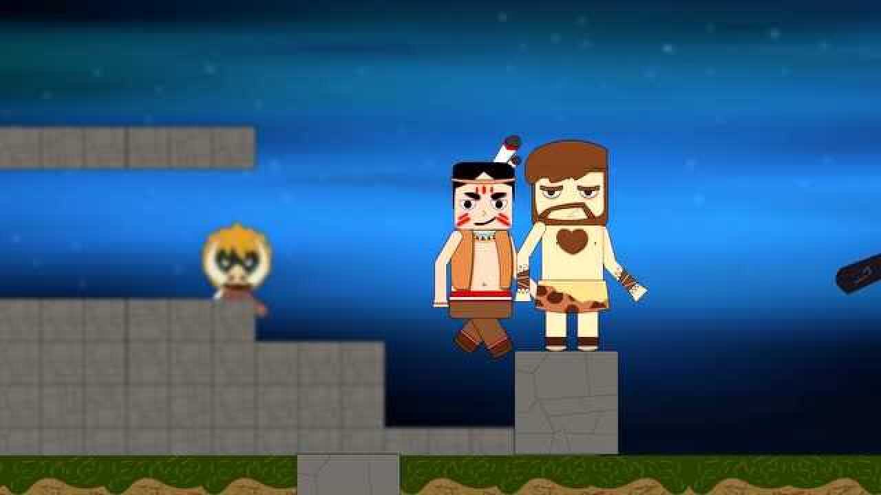 迷你小洞洞悲哥看到洞喜哥就像看救命的稻草一样紧紧抱着洞喜哥的大腿