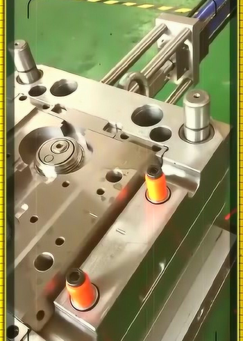 内螺纹模具旋转运动过程,真是大开眼界啊!