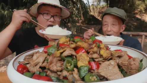 湖南名菜“农家一碗香”教程来了，简单易学，猪肉焦香，米饭遭殃