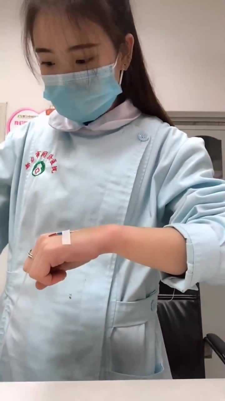 自己给自己打针,是你的话敢给自己动手吗_腾讯视频