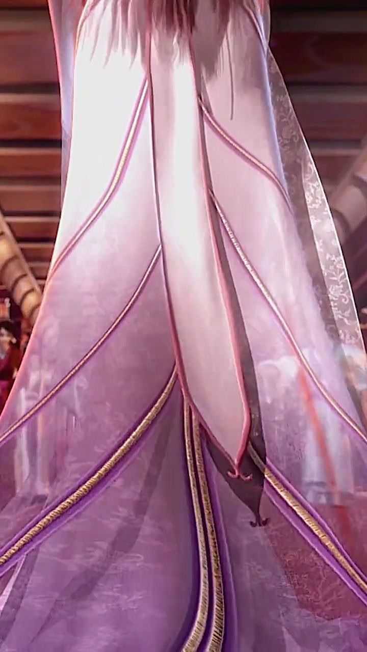 胡美人 #天行九歌 #国漫