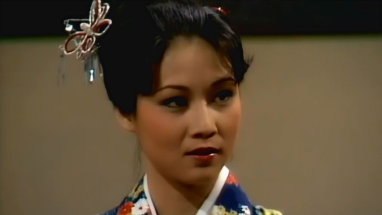 叶丽仪《上海滩》山口香子,日本女人,风情万种!