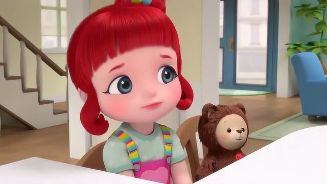 《彩虹宝宝第三季》:妈妈看起来很忙,彩虹宝宝决定干点自己的事,加油