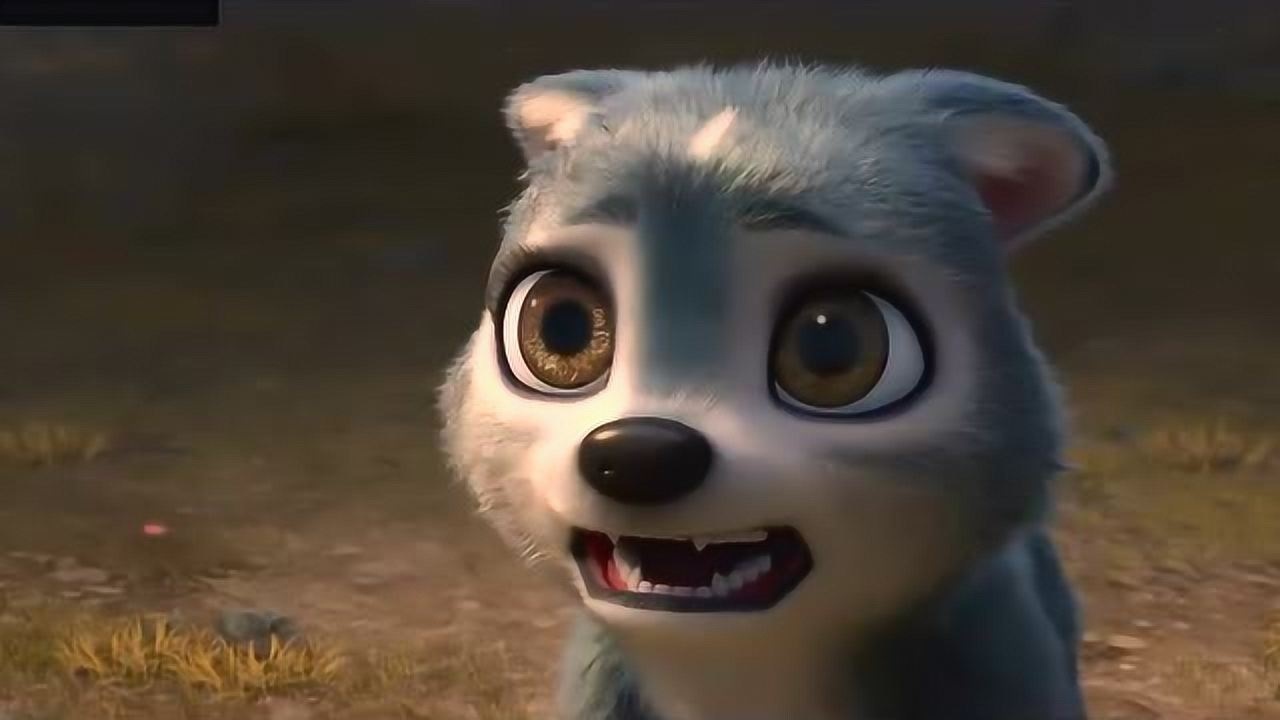 熊出没之原始时代独眼狼攻击飞飞飞飞这一劫是躲不过了