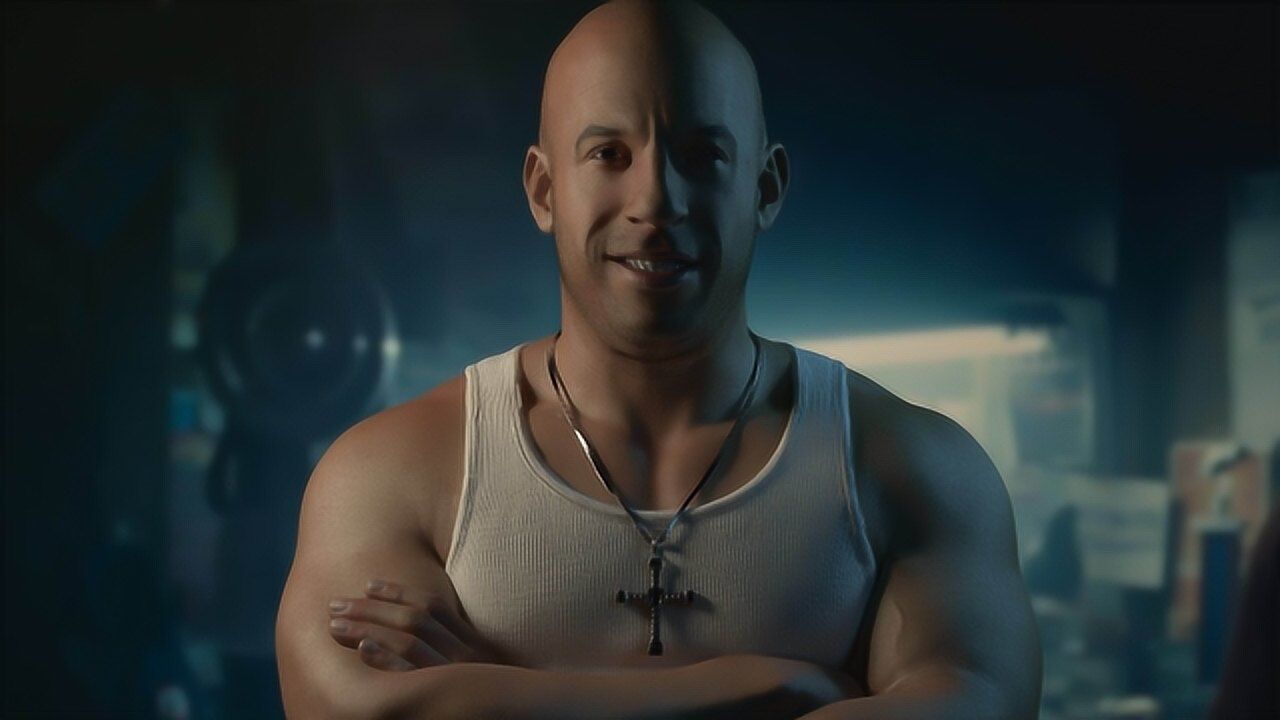 范迪塞尔硬汉有型我们永远的唐老大