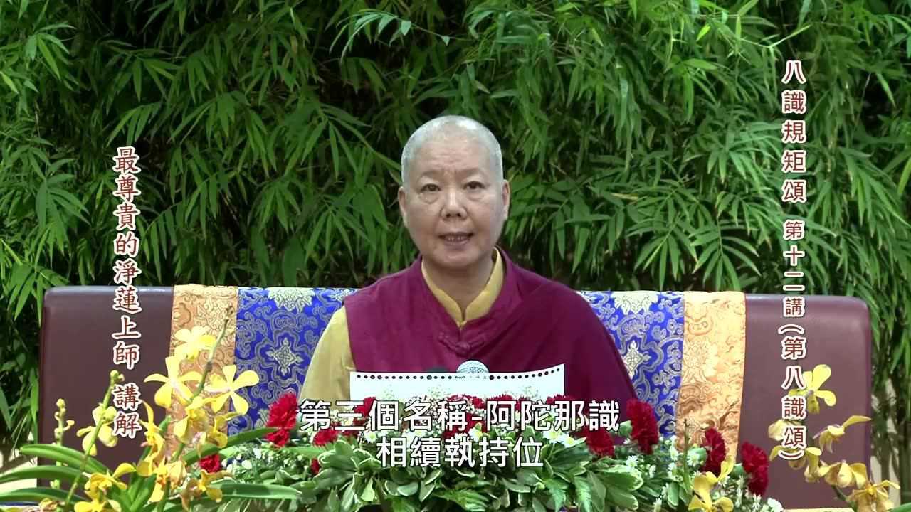 八识规矩颂12讲八识颂-净莲上师讲授_腾讯视频