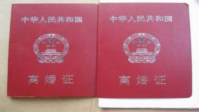 协议离婚,只需这4个证件材料?2020年,根据婚姻法规定