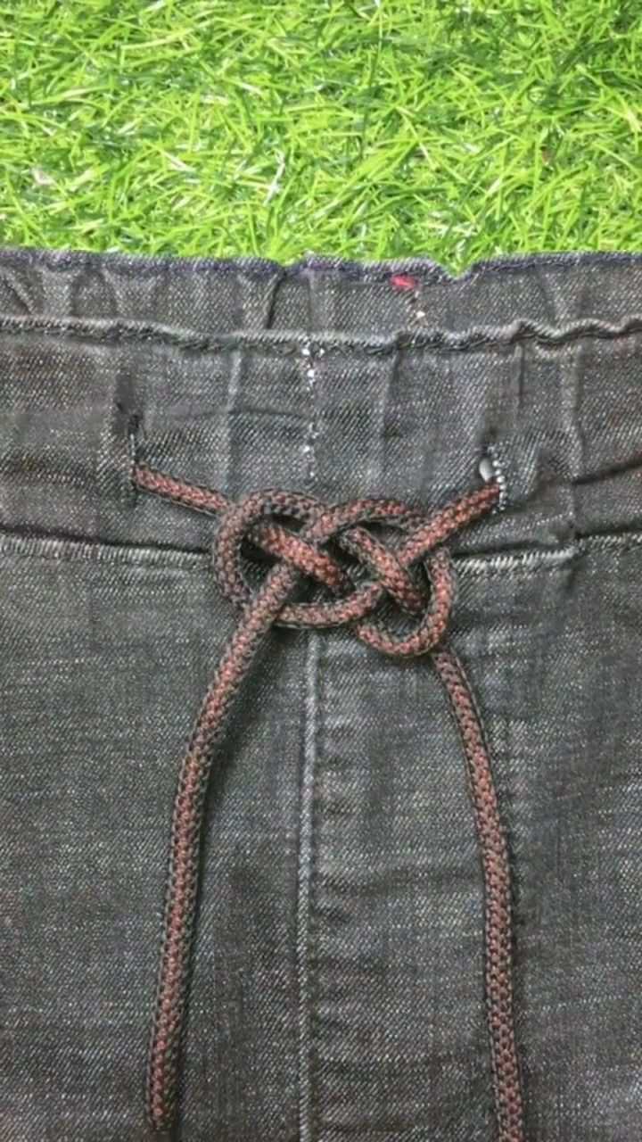 裤带太长怎么办那就这样系腰缠万贯系法可以帮到你