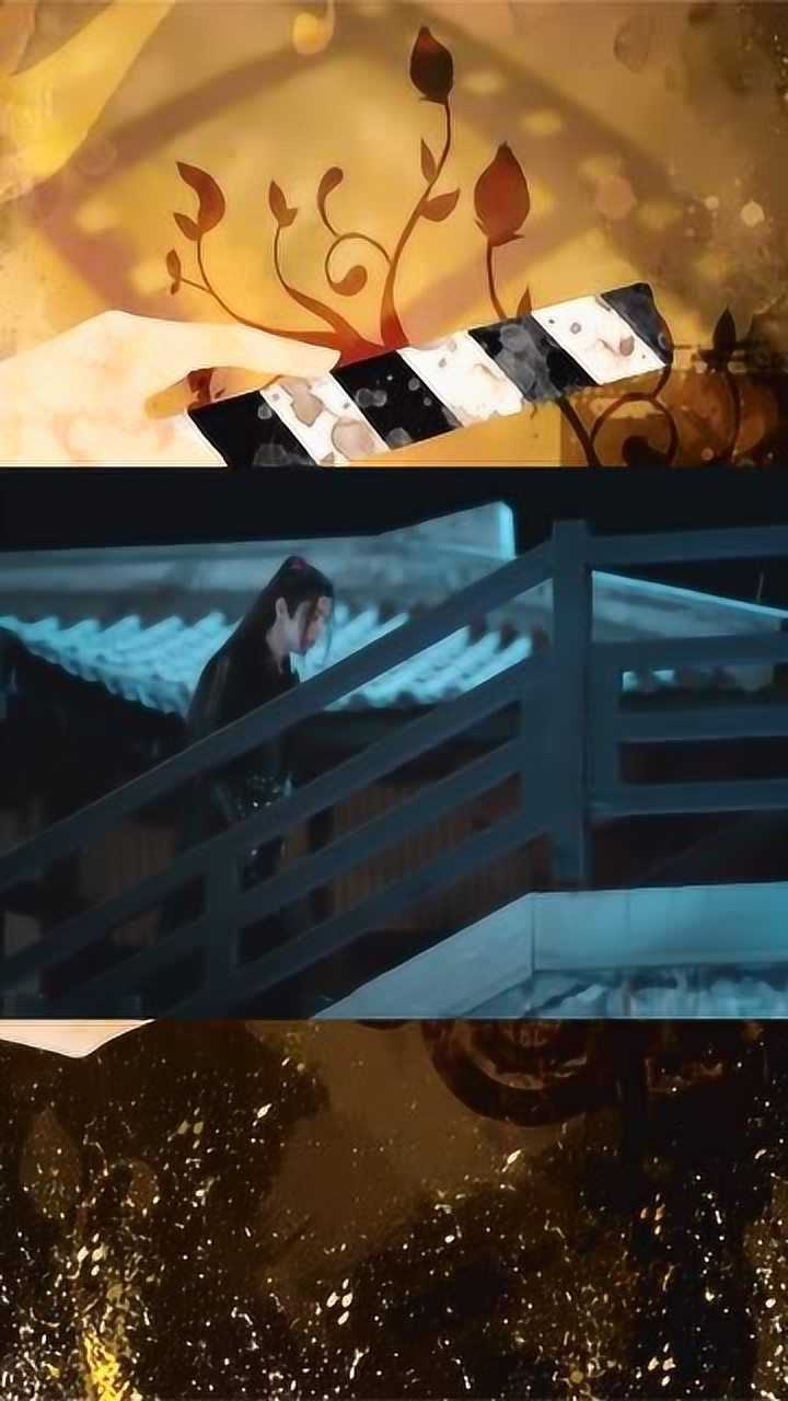 陈情令:魏婴走路怪异,蓝湛直接掀起他的裤腿