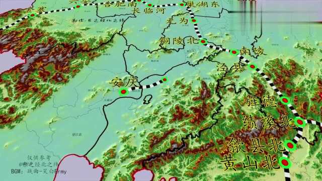 安徽省高铁路线分布,看看安徽的高铁路线你认识几条?