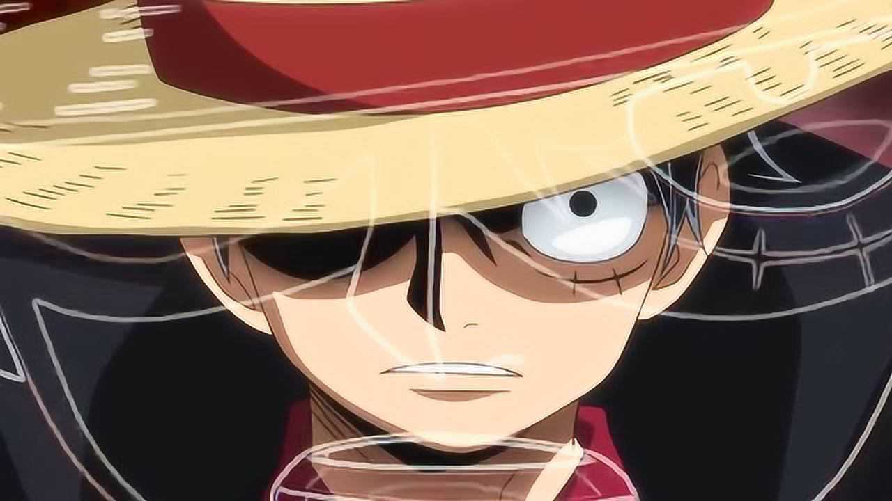 海贼王路飞霸气应该是青冈色的吧