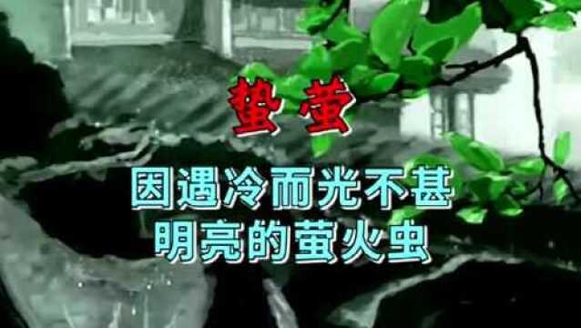 古代冷僻字,光看着就好有意境,好美的感觉,你认识几个?