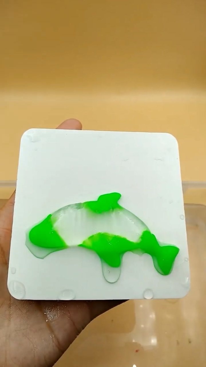 半透明海豚水宝宝超级好看