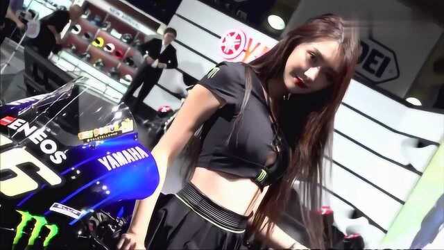 国际重型机车展览会MONSTAR Show Girl机车女郎模特