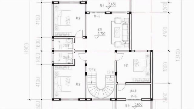 湖南黄先生订制的3层现代风别墅,谁不想要一栋这样的小洋楼?