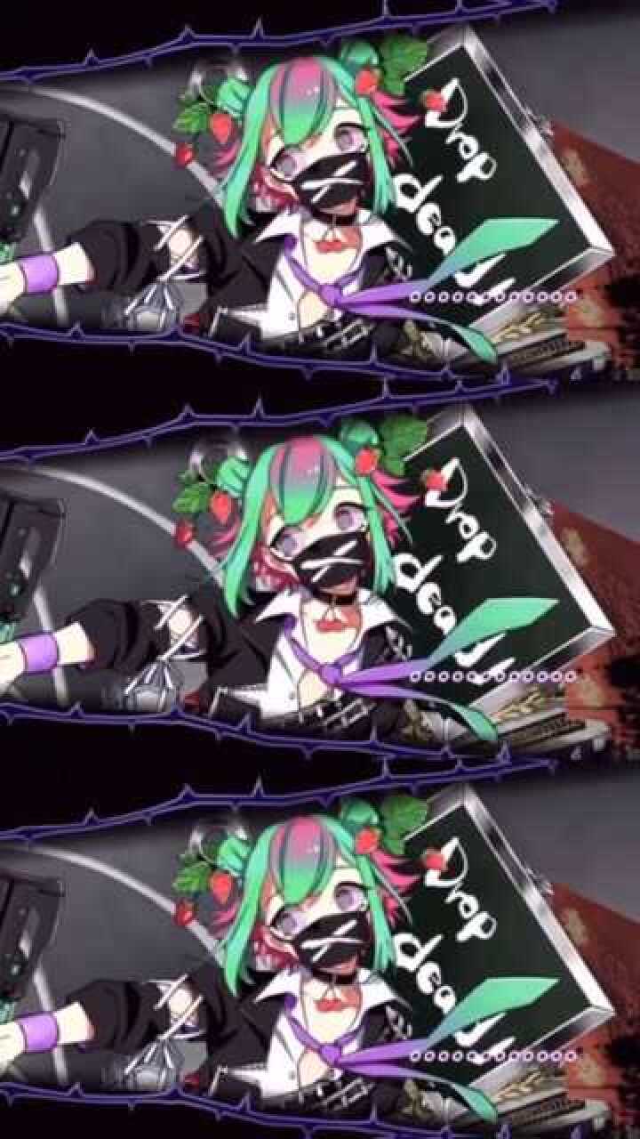 动漫千枪士敌军面具下的颜值给你们了