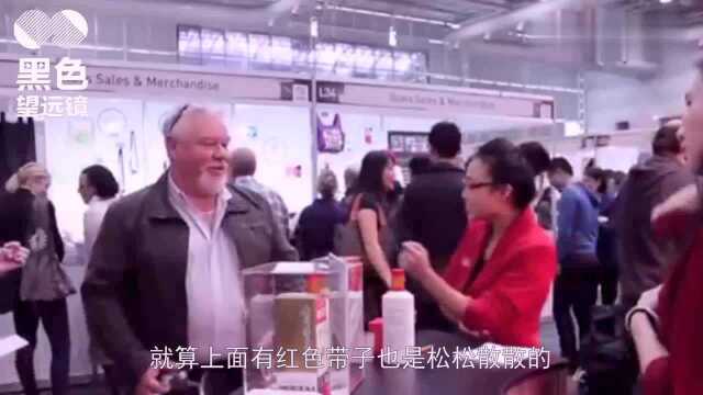 为什么茅台酒瓶上系着一条红带子?到底有何用处?看完就明白了