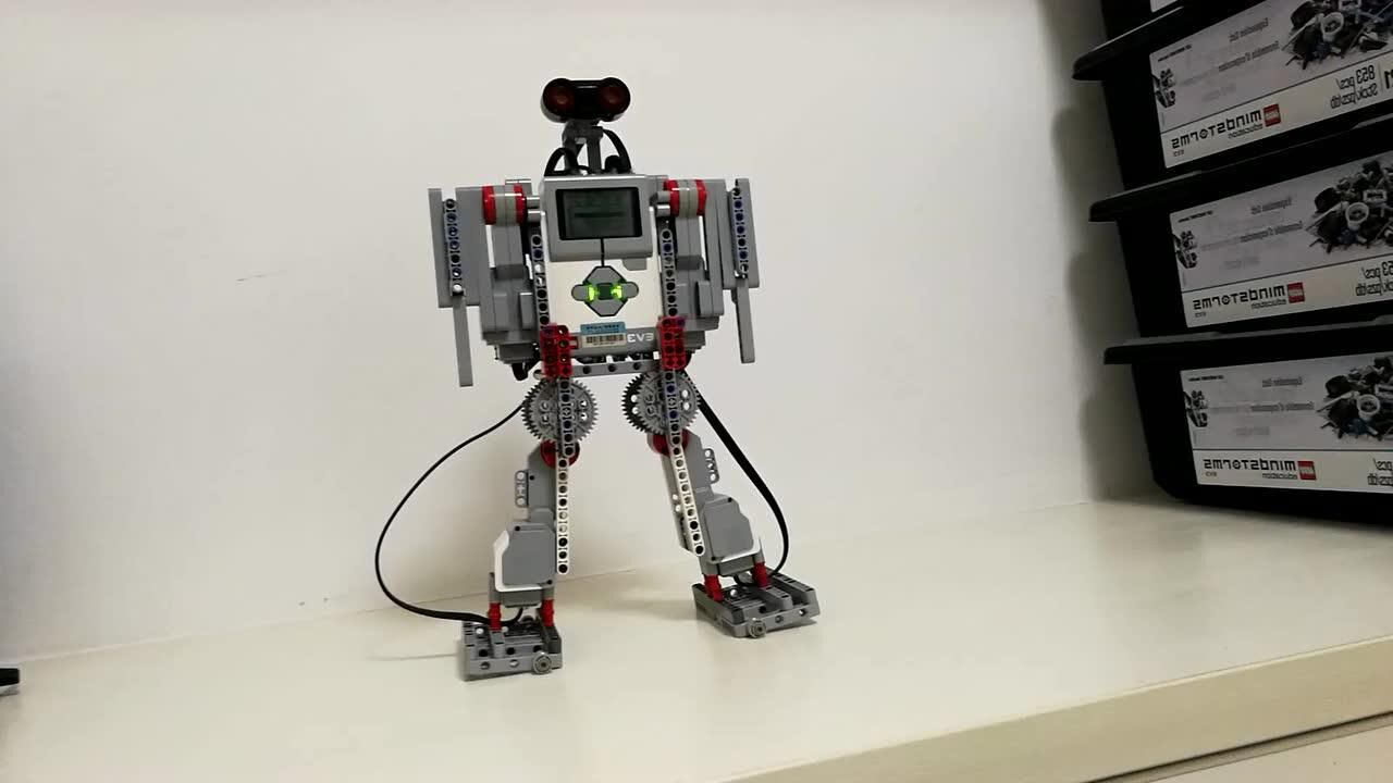ev3机器人海草舞
