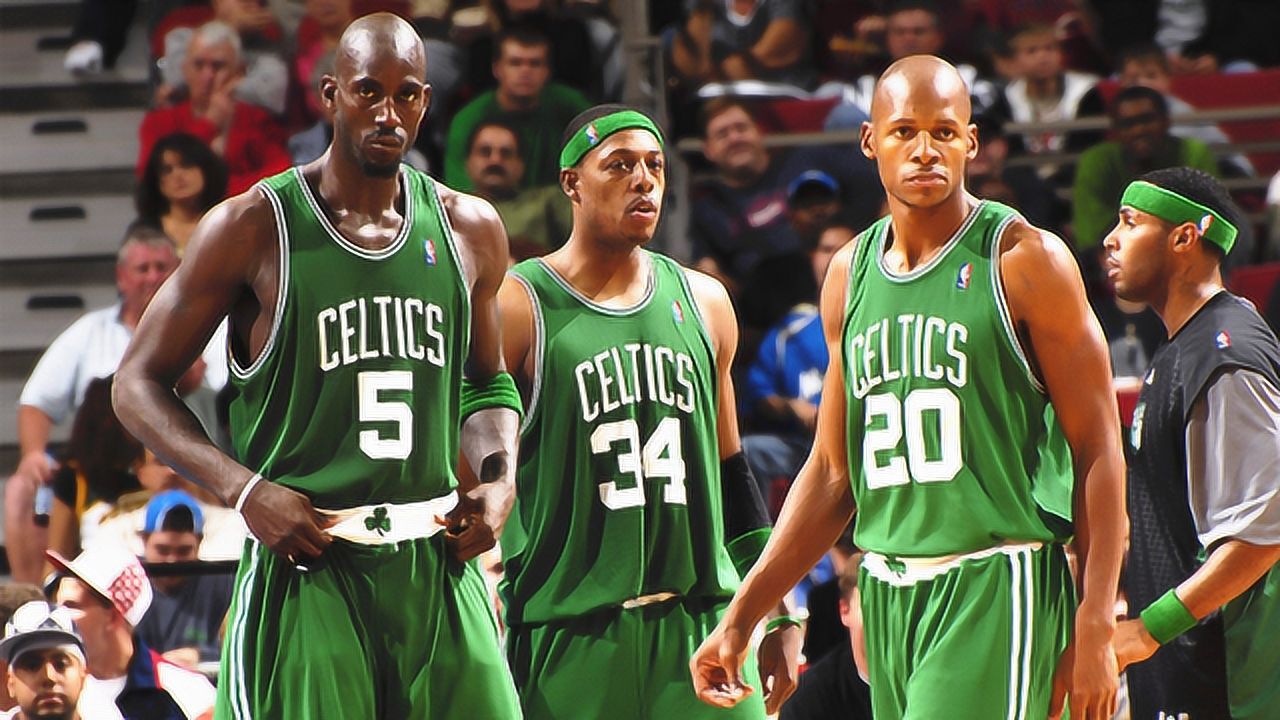 绿军三巨头和解?里弗斯愿做中间人 邀雷阿伦参加kg球衣退役仪式