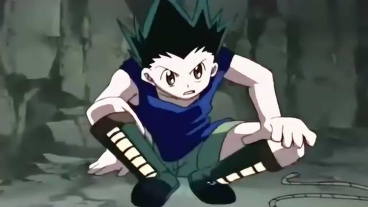 全职猎人(精) 比丝姬的训练很严格,奇犽和小杰进步飞快