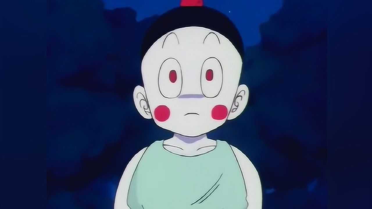 龙珠饺子不会也是赛亚人吧居然有悟空变身的前兆