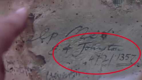 男子在墓地发现600年前的求救信，可怕的是，署名竟是他父亲