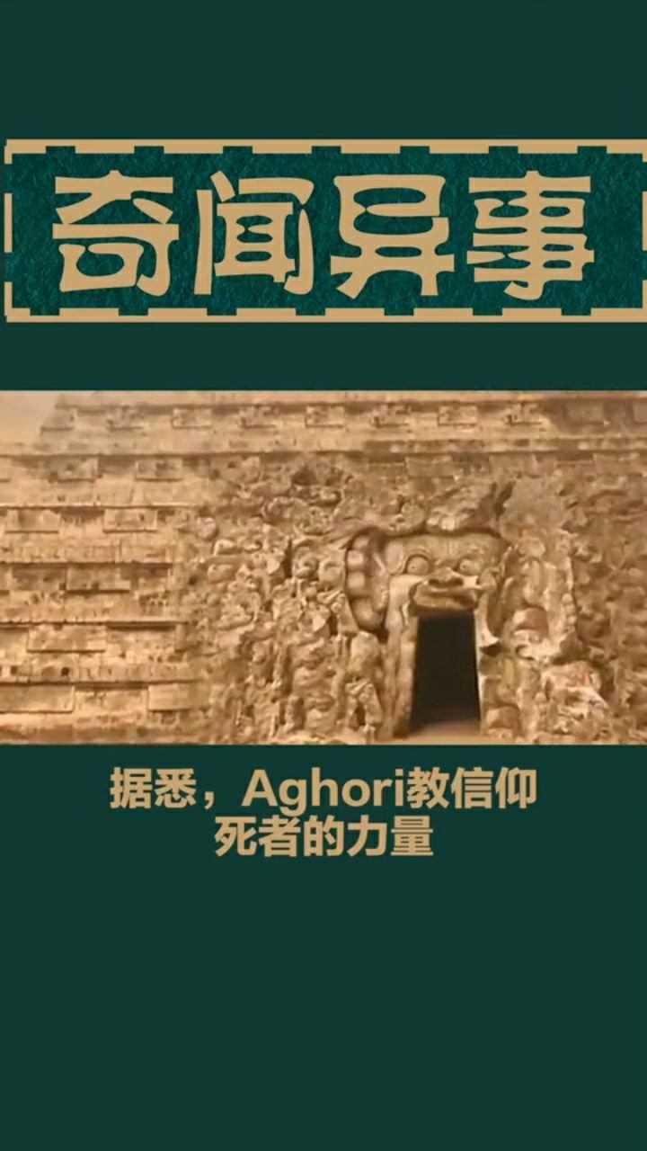 你见过印度的食人僧吗?