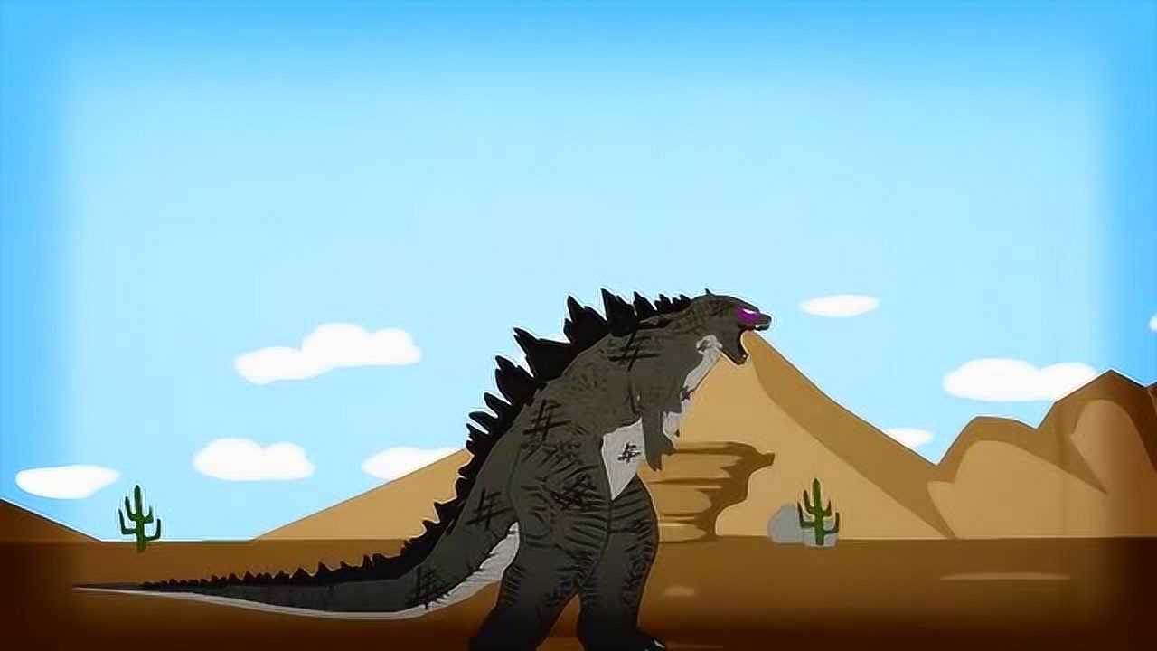 《怪兽恐龙王国》超级恐龙小恐龙和大猩猩一起上能打败坦克战车吗?