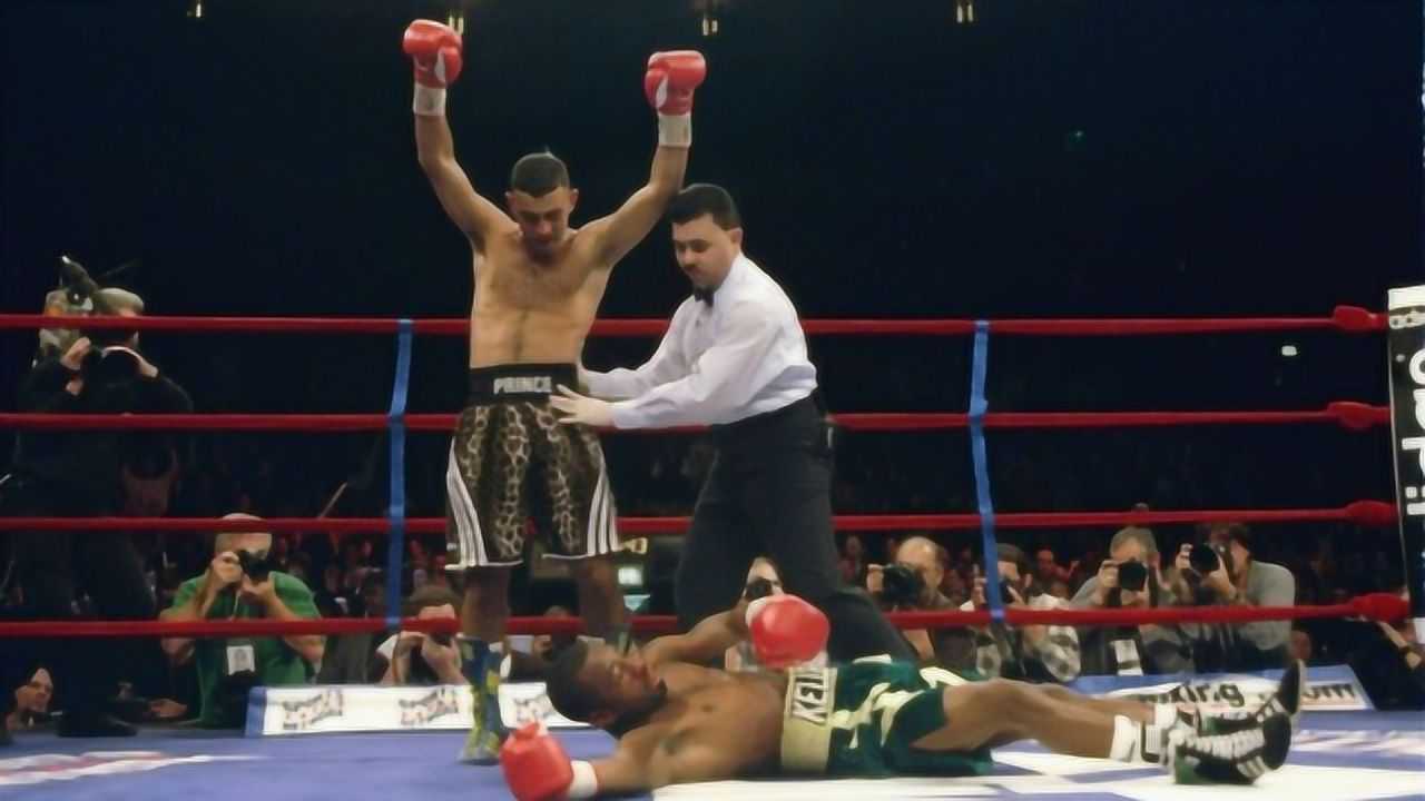 拳坛最欠揍拳王哈麦德上场前先跳舞对手打不过也骂不过