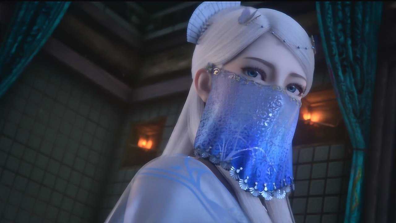 墓王之王:寒千落的血竟然是黑色的?美人就是与众不同!