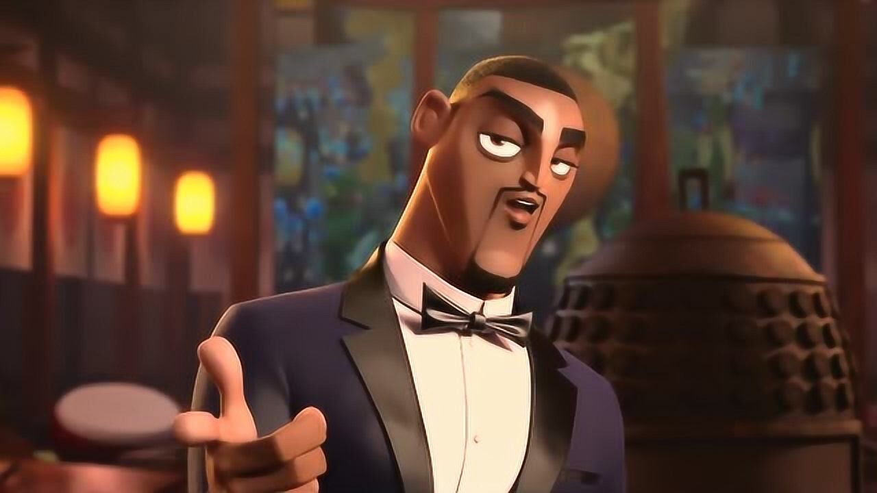 变身特工:恐怖分子正在做交易,兰斯特工突然破水而出,把坏蛋们都给吓