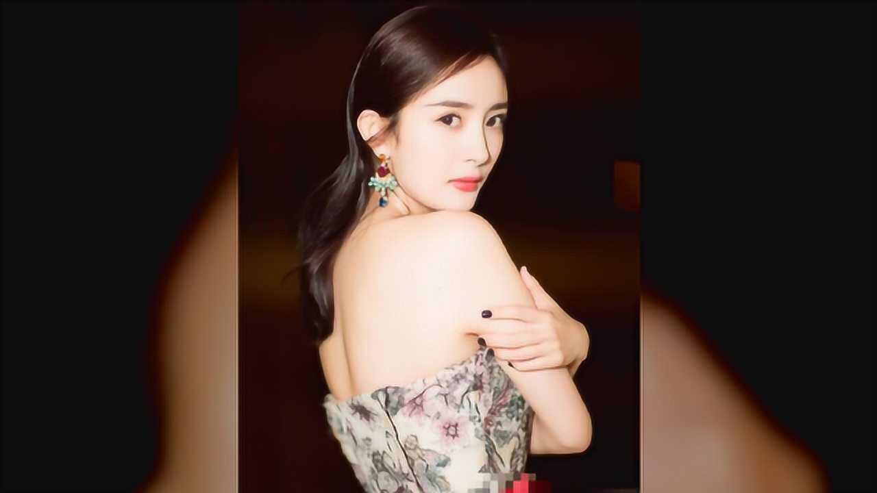 杨幂意外暴露纹身,这图案以为自己眼花了