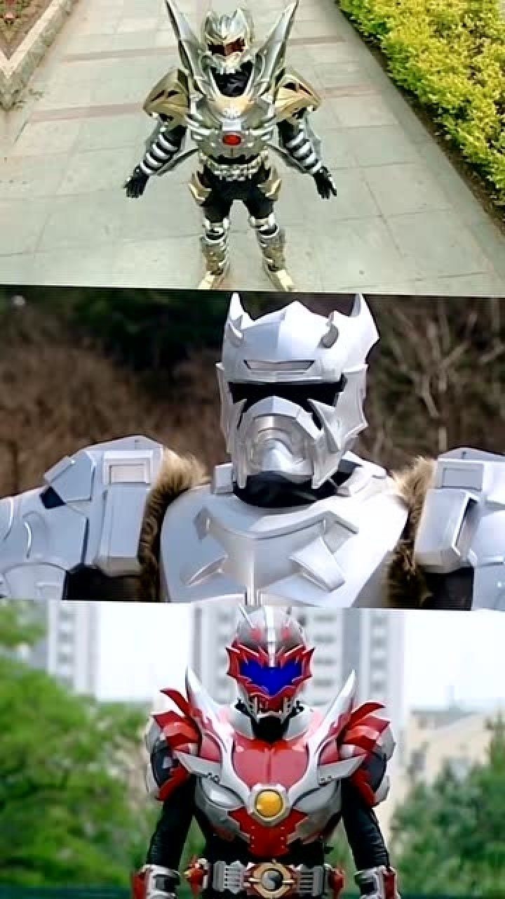 铠甲勇士就向阳和西钊最帅都不需要召唤器的完全是靠血脉和意念变身