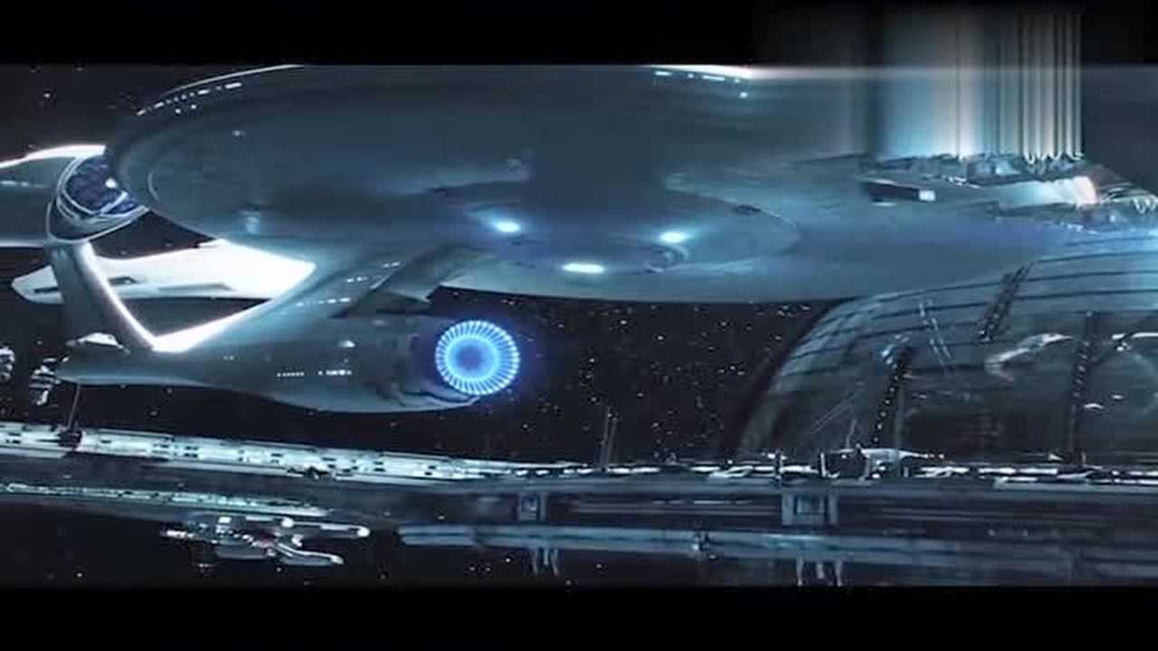 星际迷航 全系列电影中 最为全面展现出来的世代飞船