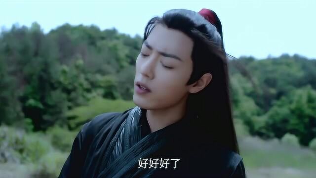 陈情令:魏无羡骑的驴子好“娇贵”,只吃带露水的嫩草!