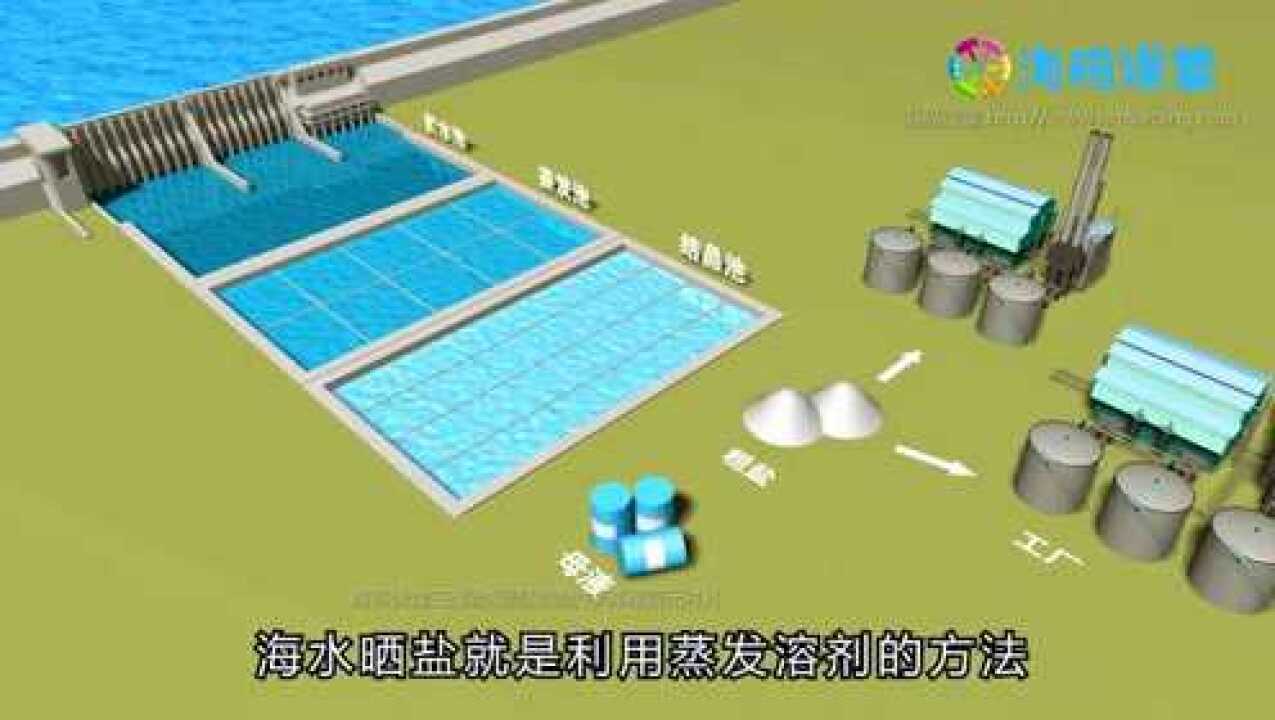 科普视频|海水是如何变成盐的？_高清