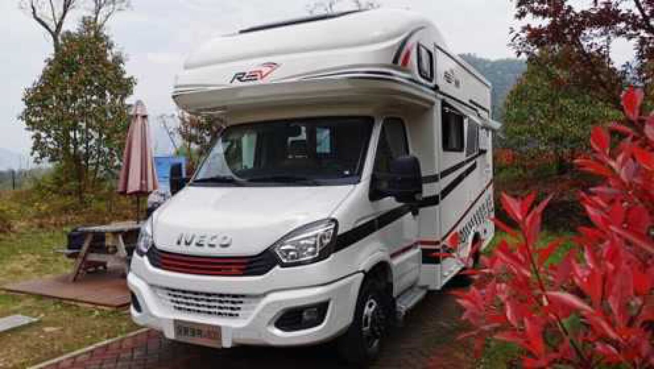 奇瑞瑞弗 v800无拓展 c型房车