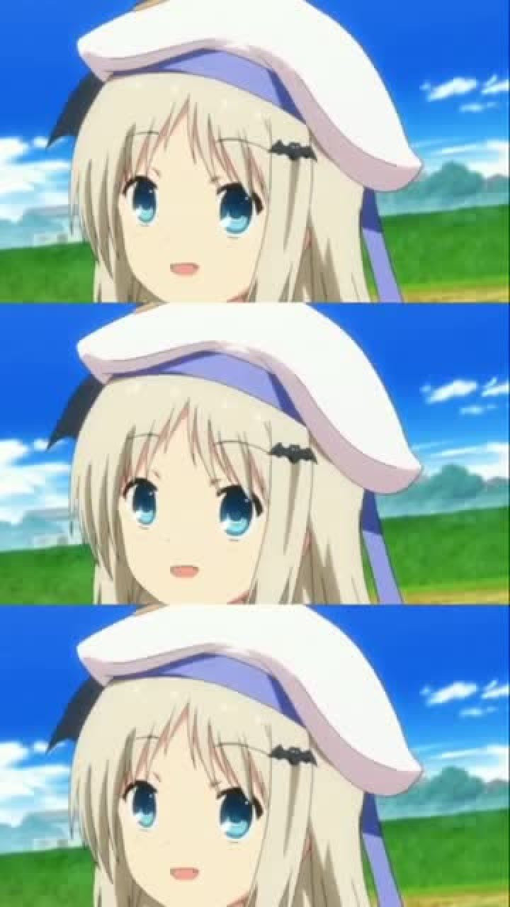 littlebusters这只库特好萌好可爱