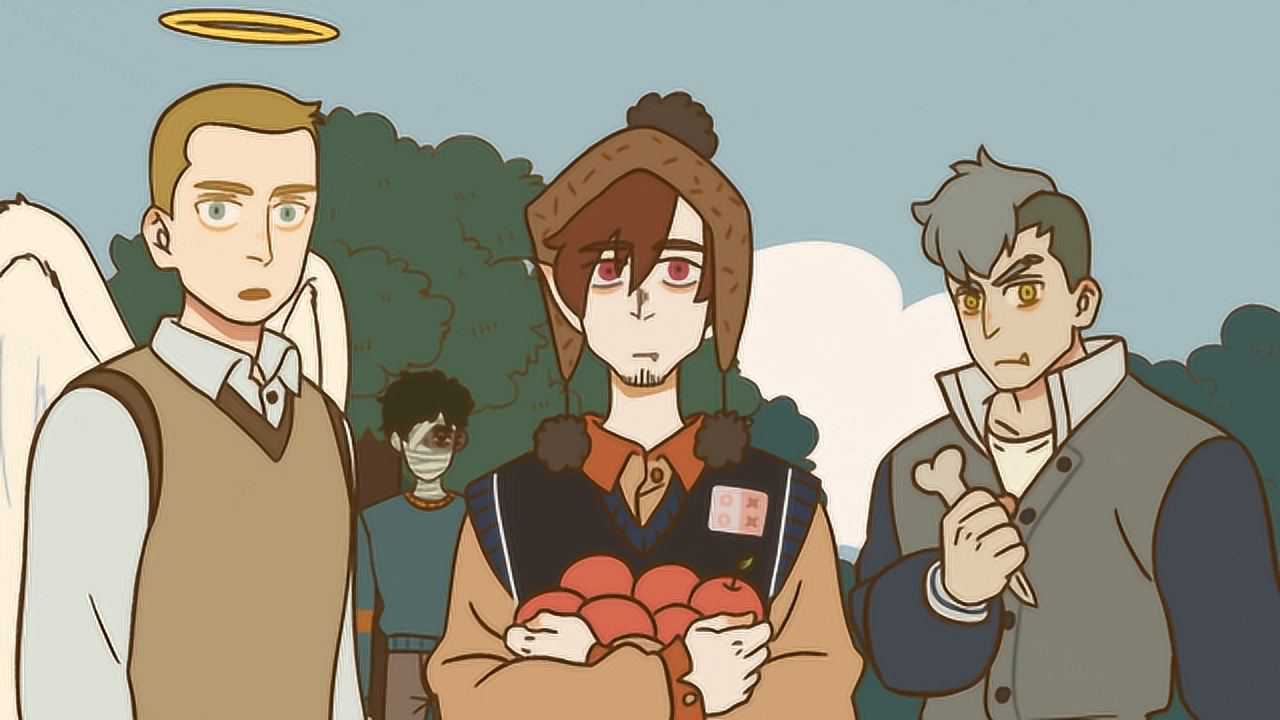 万圣街:大毛在采摘园竟然摘到了骨头?艾勒都好奇他是在哪儿摘的!