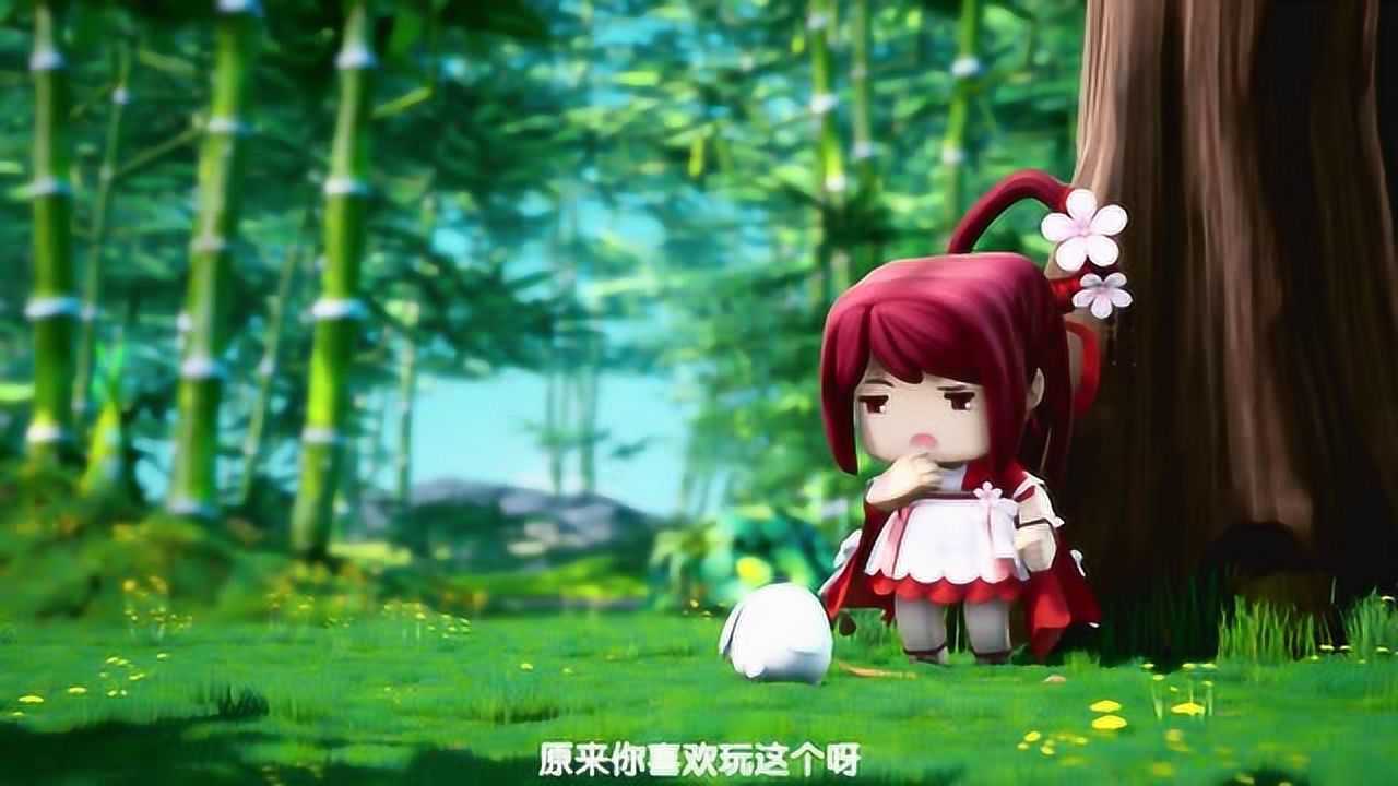 迷你世界小兔子怎么一直跟着小楼呢它都没有朋友吗