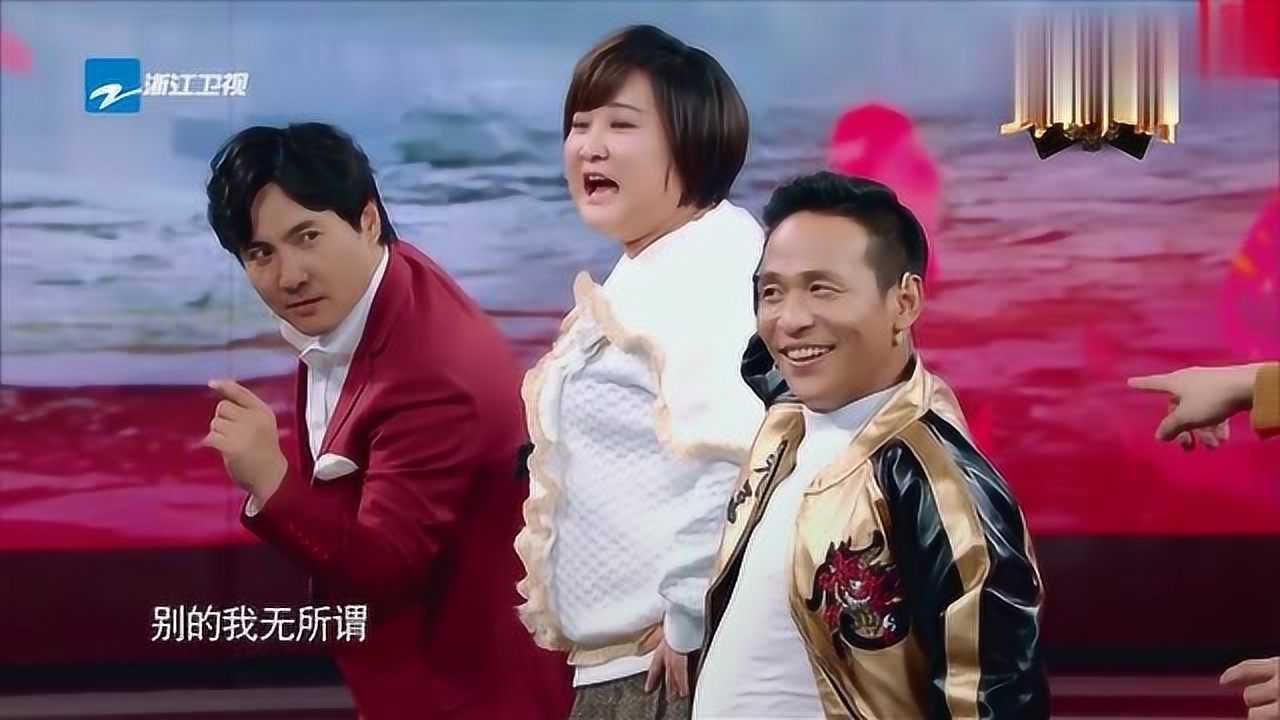 贾玲秀s身材演绎封面女郎海报沈腾她这个是海豹