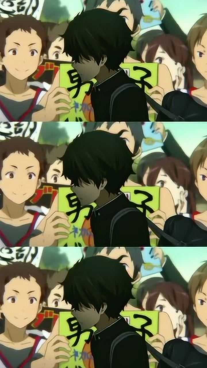 动漫最帅的节能少年折木奉太郎