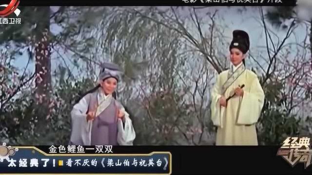 乐蒂演祝英台活灵活现,细节完美,宛如祝英台在世一般的动人