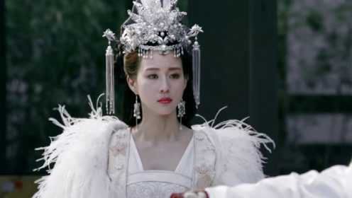 古装剧中仙女的嫁衣，白袍银冠造型，杨幂、杨紫、张钧甯谁最出彩？