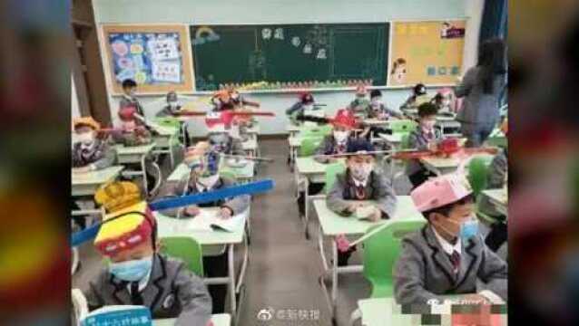 复课啦!学生采访哭笑不得,家长激动成表情包