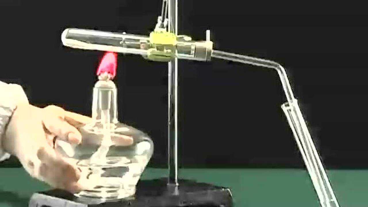 新课程高中化学演示实验10碳酸钠和碳酸氢钠的性质_高清